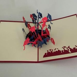 Bundle of 3(!) Graduation Pop Up Cards With Envelope- NEW!